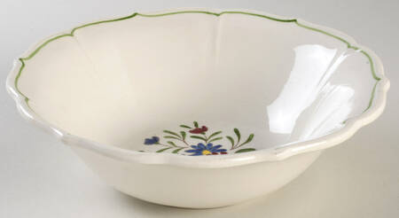 Quail Ridge 8" Round Vegetable Bowl