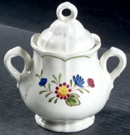 Quail Ridge Sugar Bowl & Lid