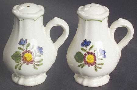 Quail Ridge Salt & Pepper Set