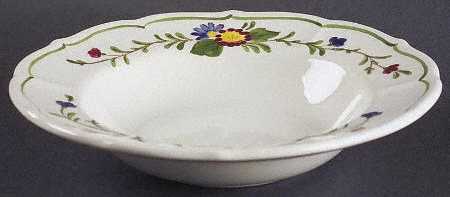 Quail Ridge Rim Soup Bowl
