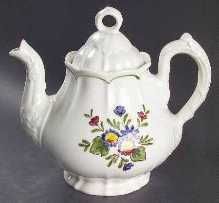 Quail Ridge Teapot & Lid