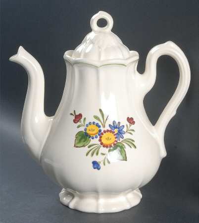 Quail Ridge Coffee Pot & Lid