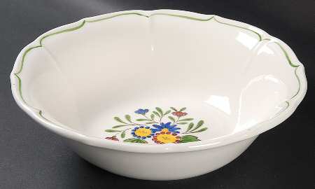 Quail Ridge 9" Round Vegetable Bowl
