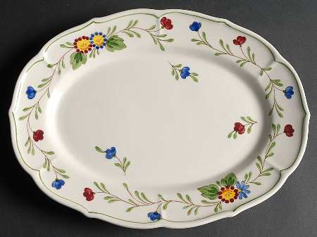 Quail Ridge 11" Oval Serving Platter