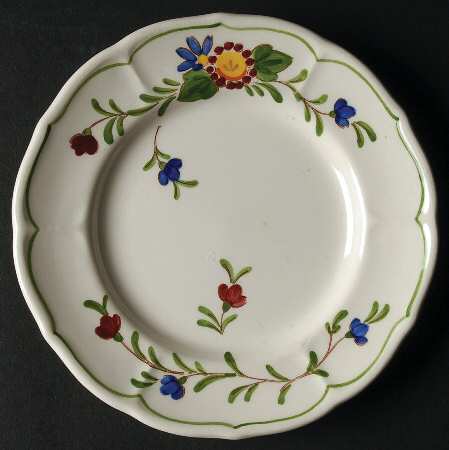 Quail Ridge Bread & Butter Plate