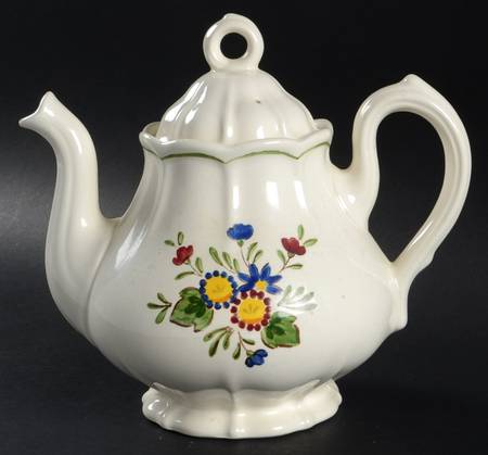 Quail Ridge Teapot & Lid