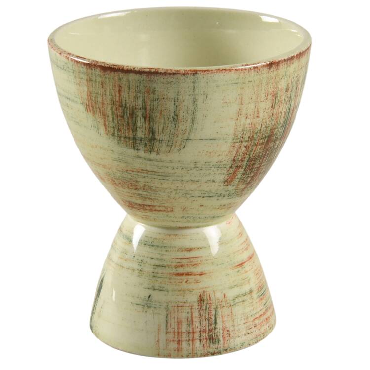 Raffia Double Egg Cup