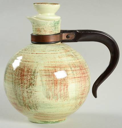 Raffia Carafe & Lid