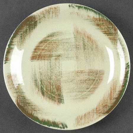 Raffia Bread & Butter Plate
