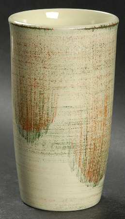 Raffia Tall China Tumbler