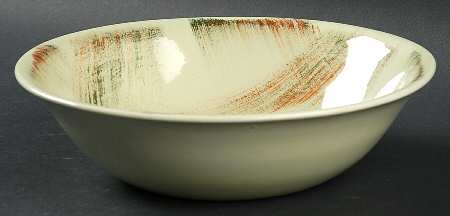 Raffia 7" Round Vegetable Bowl