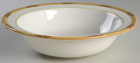 Rattan 9" Round Vegetable Bowl