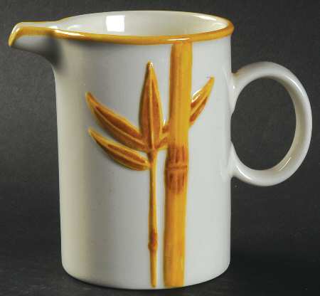 Rattan Creamer