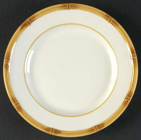Rattan Salad Plate