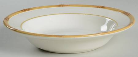 Rattan Rim Soup Bowl