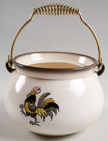 Red Rooster Kettle Casserole No Lid