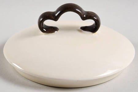 Red Rooster Lid for Kettle Casserole