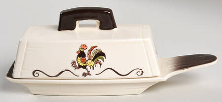 Red Rooster 1/4 Lb Covered Butter