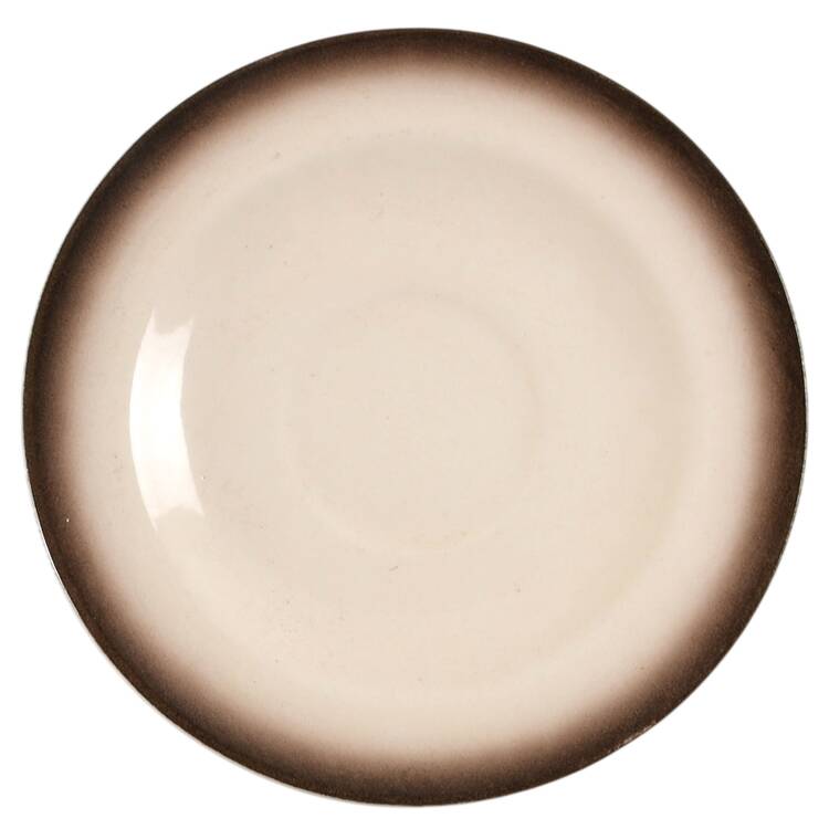 Red Rooster Saucer