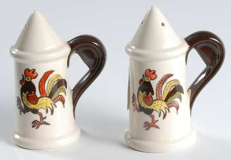 Red Rooster Salt & Pepper Set