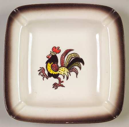 Red Rooster Medium Ashtray