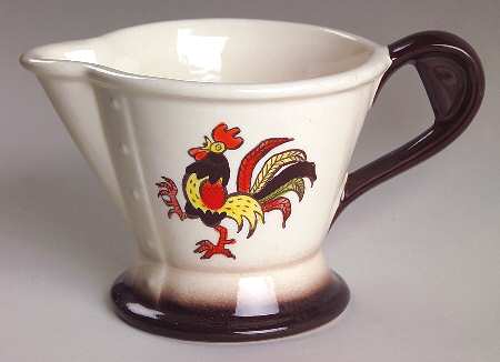 Red Rooster Creamer