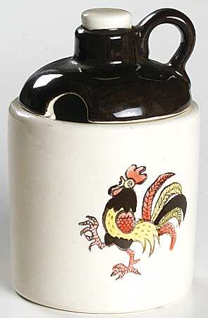 Red Rooster Jam/Mustard & Lid