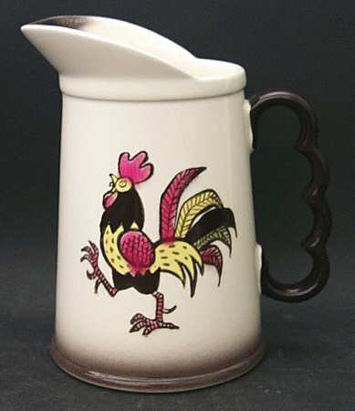Red Rooster 24 Oz Pitcher
