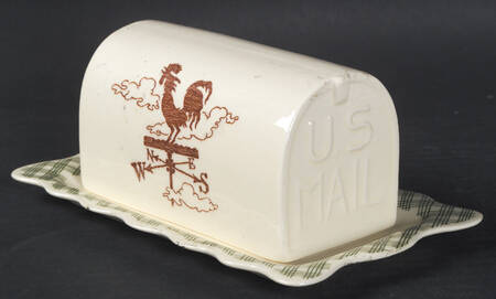 Rfd 1/4 Lb Covered Butter