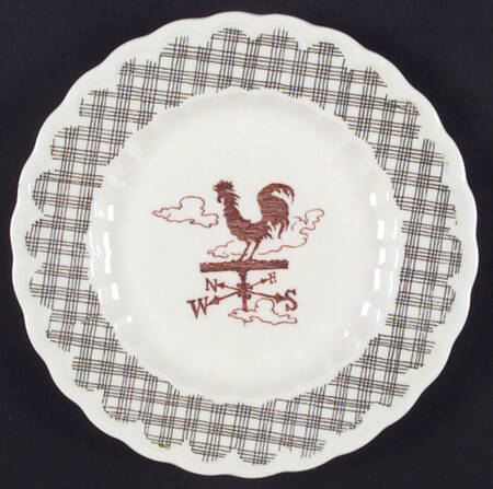 Rfd Bread & Butter Plate