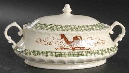 Rfd 1.25 Quart Oval Covered Casserole