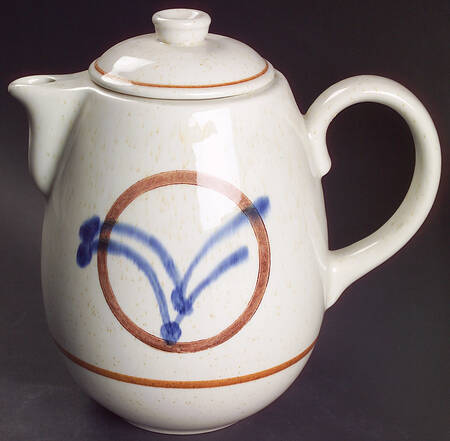 Rhythm Coffee Pot & Lid