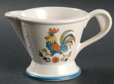 Rooster Bleu Creamer