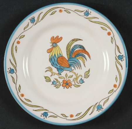 Rooster Bleu Salad Plate