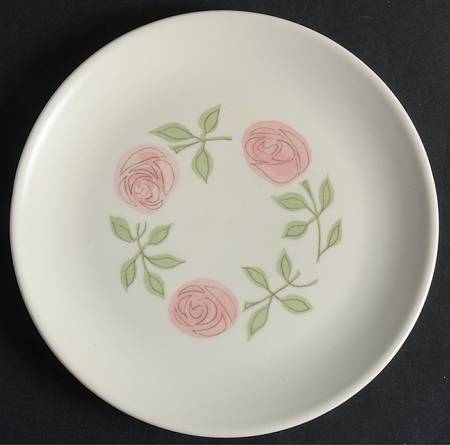 Rose A Day Bread & Butter Plate