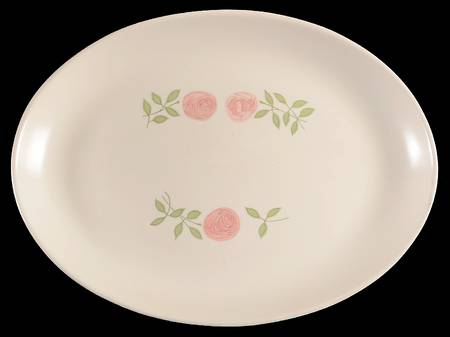 Rose A Day 13" Oval Serving Platter