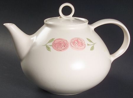 Rose A Day Teapot & Lid