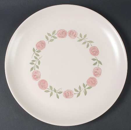 Rose A Day 13" Chop Plate (Round Platter)