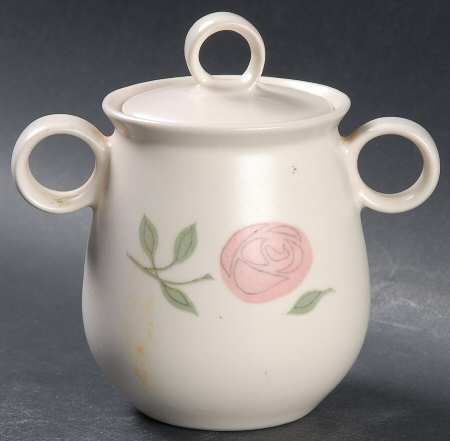 Rose A Day Sugar Bowl & Lid