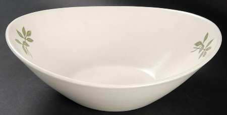 Rose A Day 9" Oval Vegetable Bowl