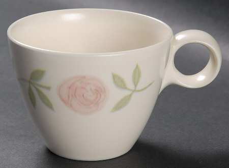 Rose A Day Flat Cup