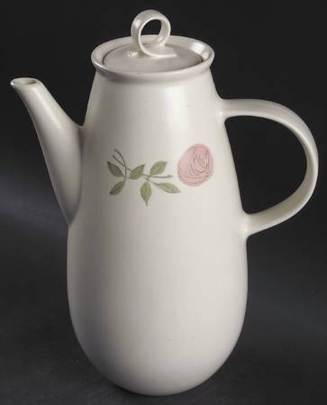 Rose A Day Coffee Pot & Lid