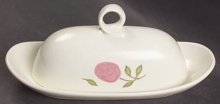 Rose A Day 1/4 Lb Covered Butter