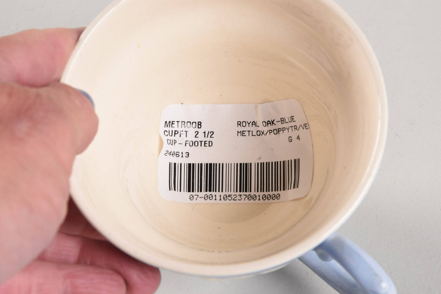 Royal Oak Blue Footed Cup