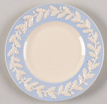Royal Oak Blue Bread & Butter Plate