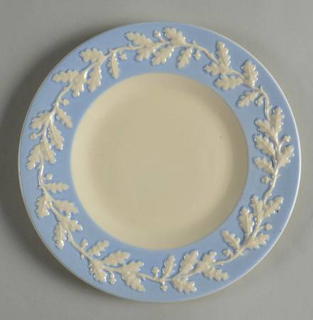 Royal Oak Blue Salad Plate