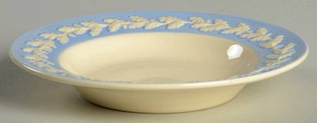 Royal Oak Blue Rim Fruit/Dessert (Sauce) Bowl