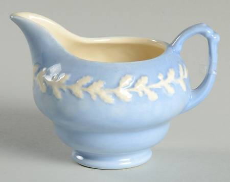 Royal Oak Blue Creamer