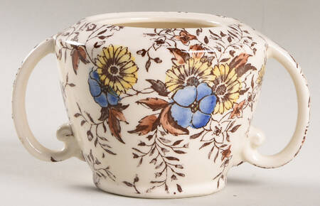 Santa Barbara Sugar Bowl No Lid