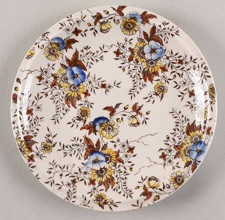 Santa Barbara Luncheon Plate